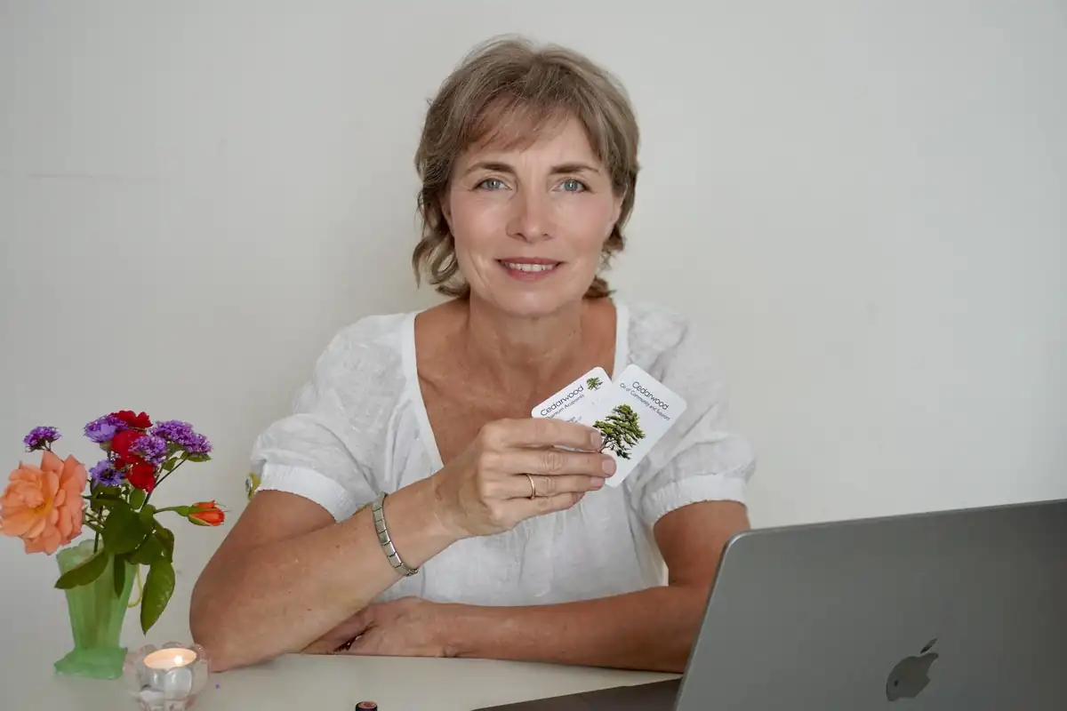 Corinna with Cedarwood