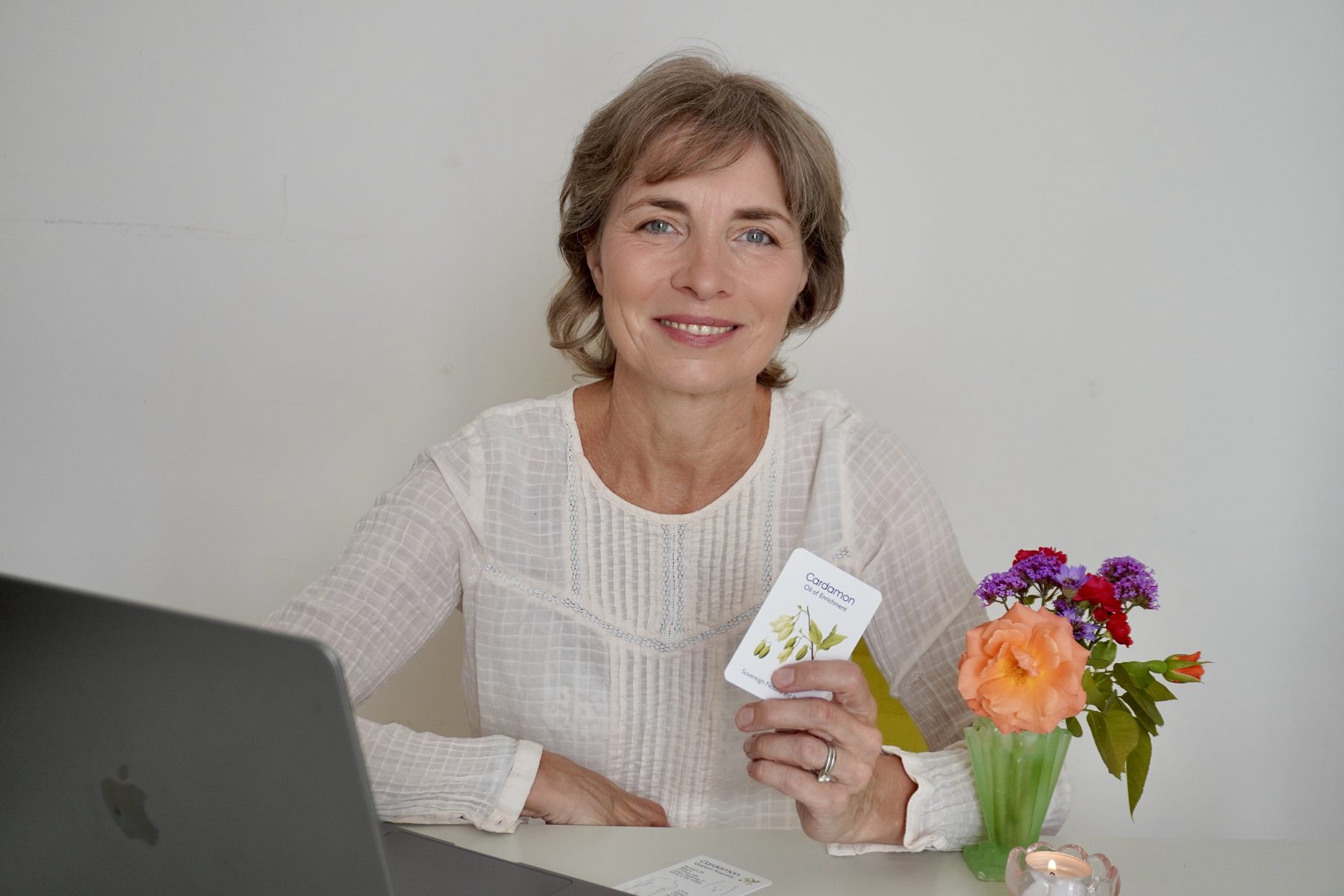Corinna with Cardamom