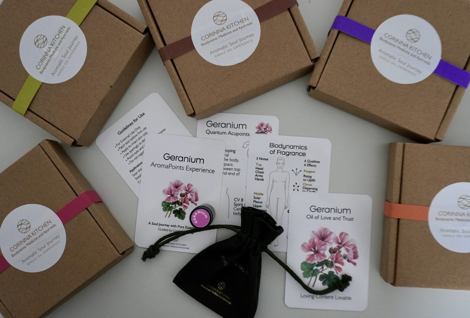 Aromatic Soul Journey single-oil gift boxes