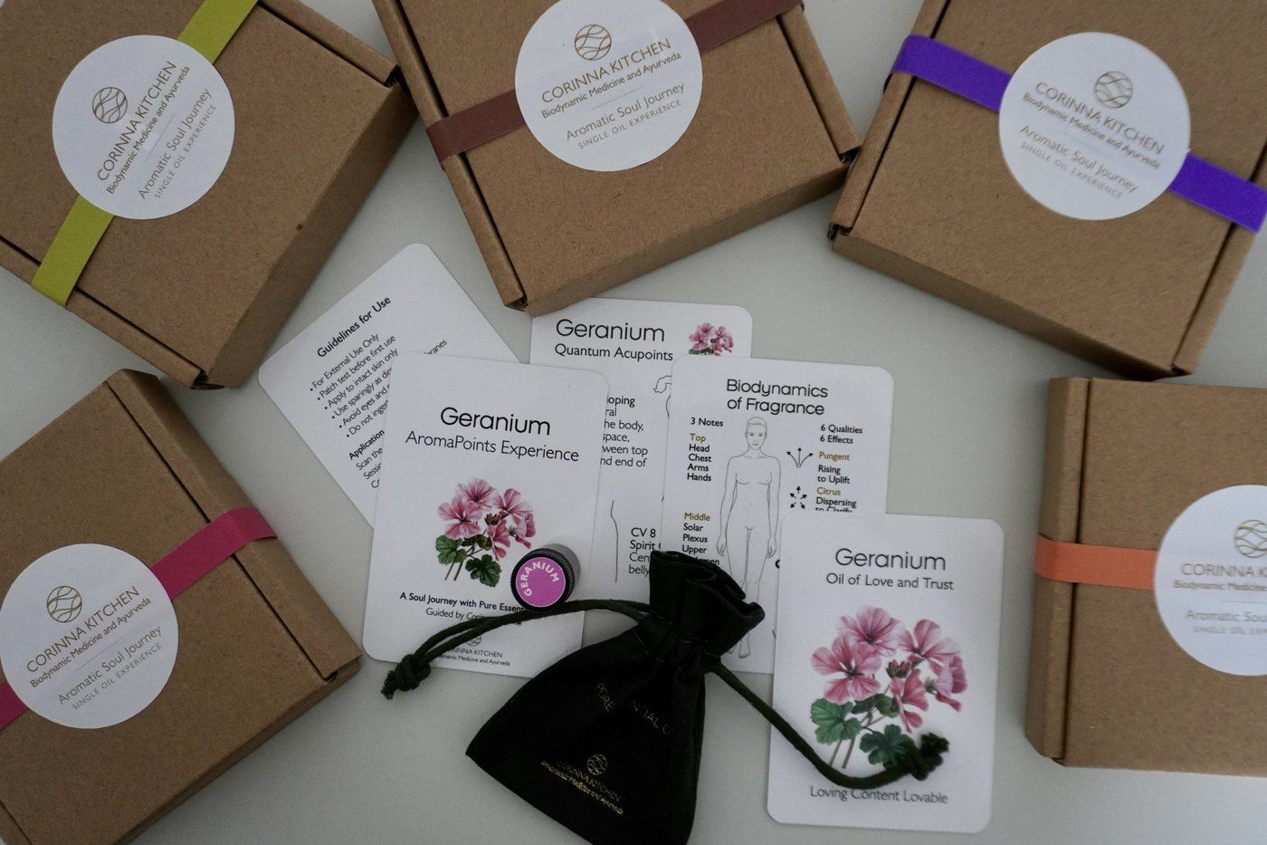Aromatic Soul Journey single-oil gift boxes