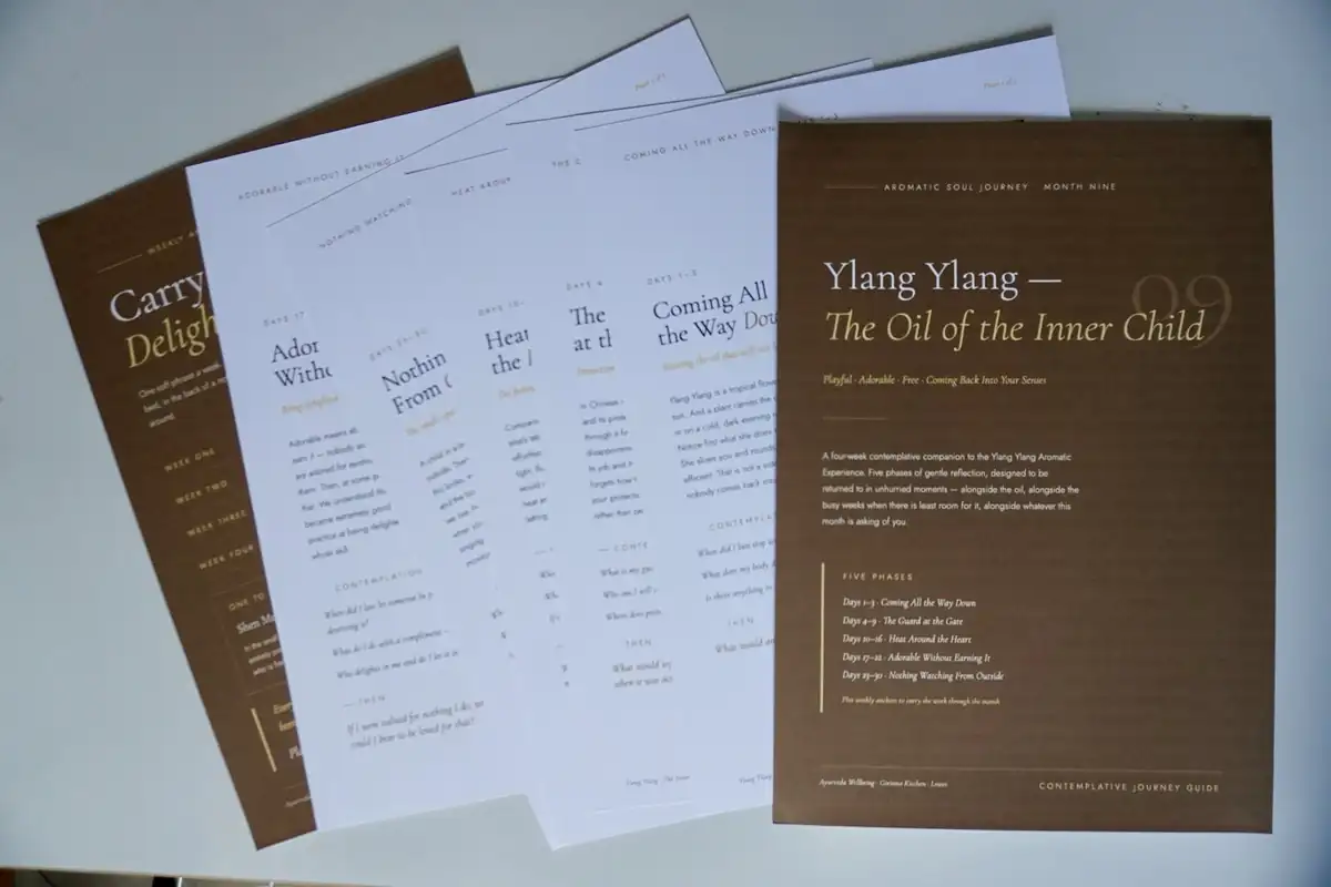 The Ylang Ylang contemplative journey guide